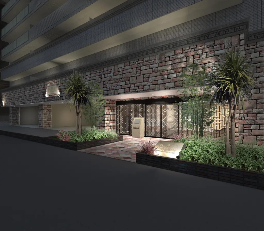 アプローチ（完成イメージ）