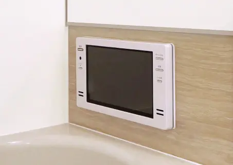 浴室テレビ