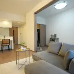 家具付きモデルルーム（写真はプレジオ三国ASIANです）