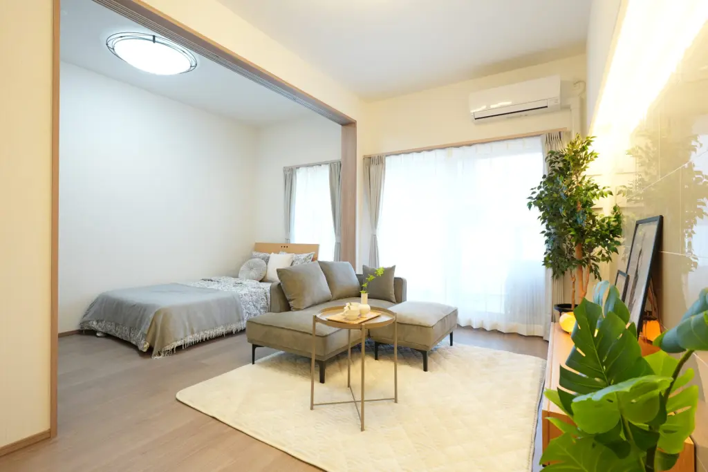 家具付きモデルルーム（写真はプレジオ三国ASIANです）