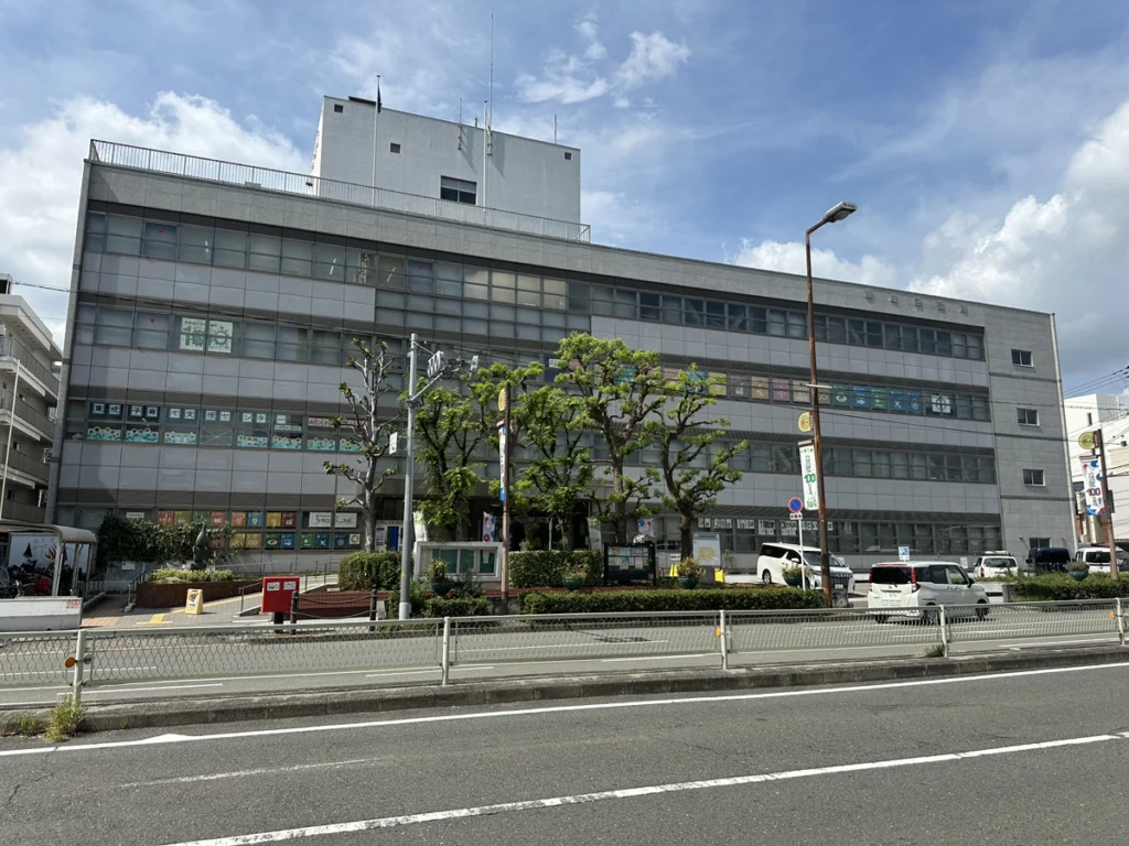 東成区役所（周辺施設）