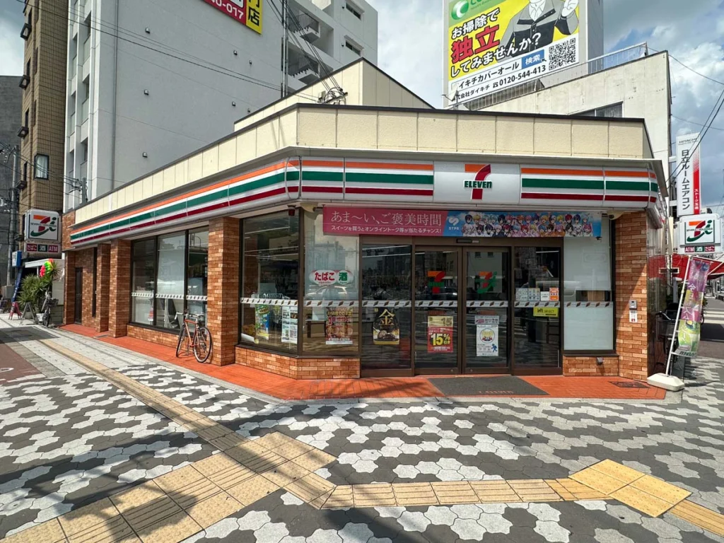 セブン-イレブン 大阪中道3丁目（周辺施設）