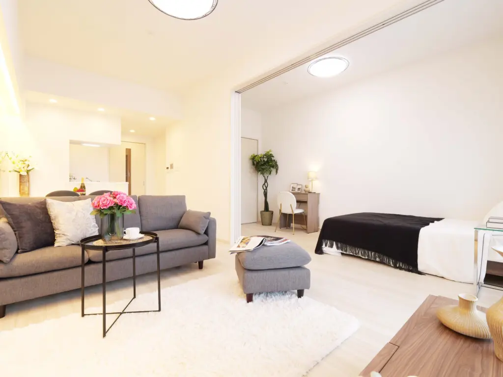 家具付きモデルルーム（写真はプレジオ三国ASIANです）