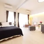 家具付きモデルルーム（写真はプレジオ三国ASIANです）