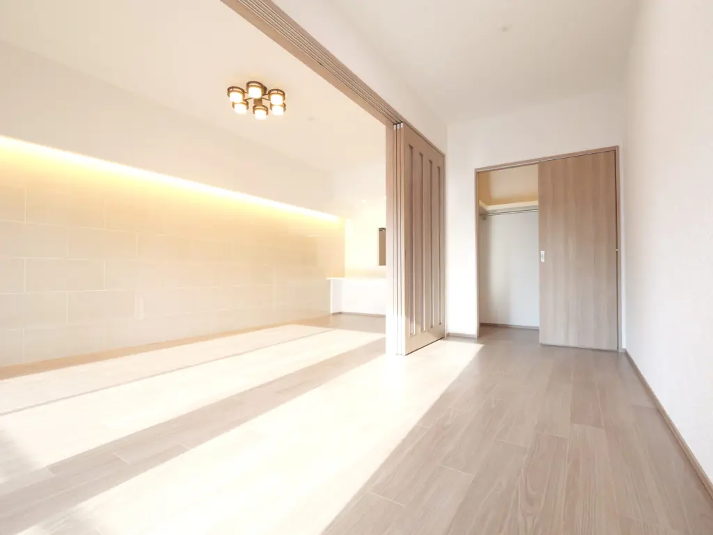 洋室（写真はプレジオ梅田です）