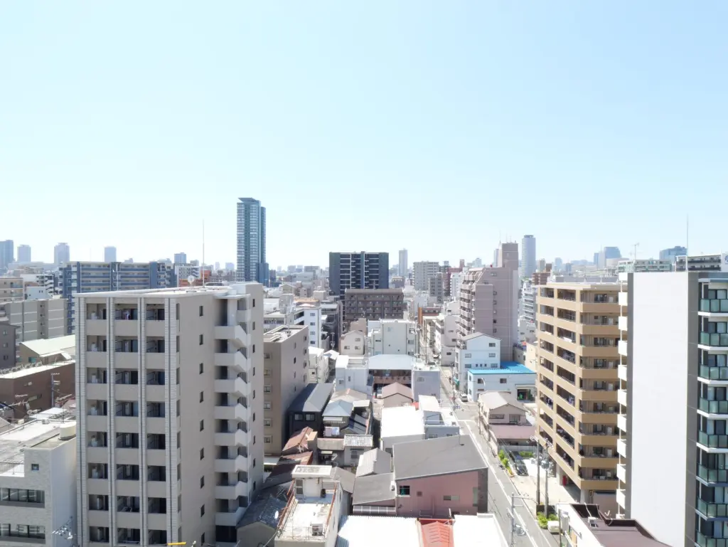 11階眺望