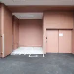 バイク置場・原付置場・ゴミ置場