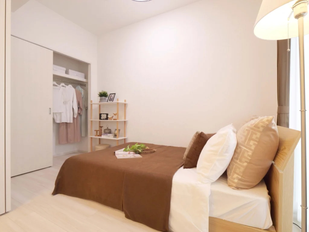 家具付きモデルルーム（ホワイトスタイル）