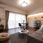 LDK（AI生成家具配置イメージ）