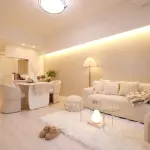 LDK（AI生成家具配置イメージ）