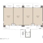 2階フロアマップ