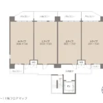 3～11階フロアマップ