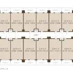 2～10階フロアマップ