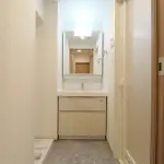 洗面室