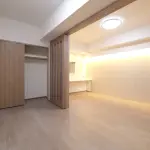 洋室（グレージュタイル※階により変動）