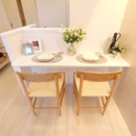家具付きモデルルーム（ホワイトスタイル）
