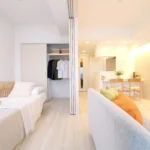 家具付きモデルルーム（ホワイトスタイル）