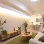 LDK（AI生成家具配置イメージ）