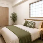洋室（AI生成家具配置イメージ）