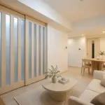 LDK（AI生成家具配置イメージ）