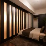 洋室（AI生成家具配置イメージ）