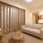 LDK（AI生成家具配置イメージ）