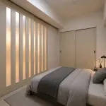 洋室（AI生成家具配置イメージ）