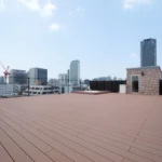 ウッドデッキ
