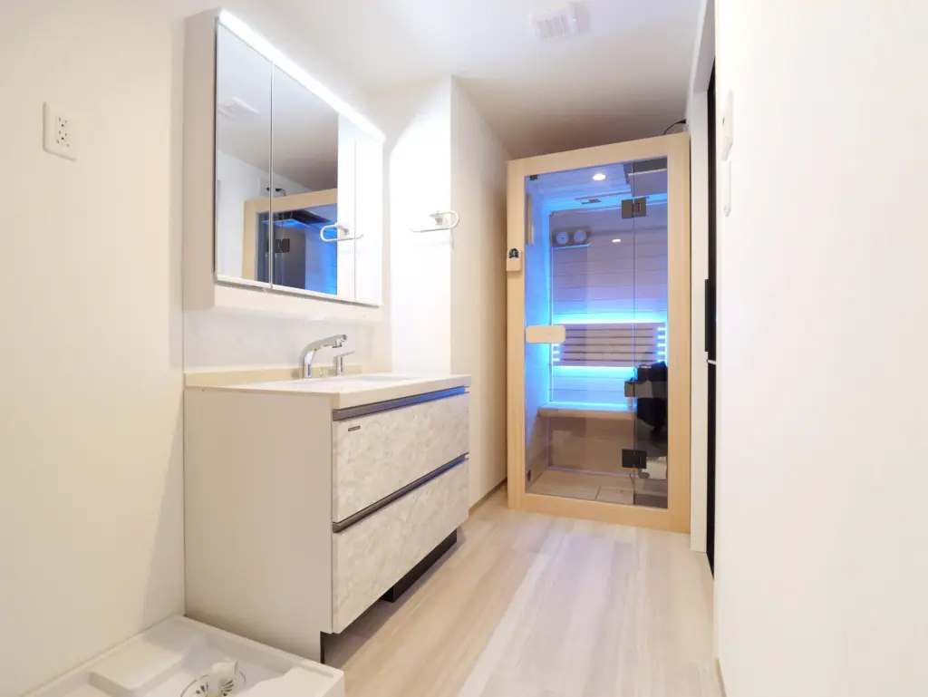 1人用サウナ(A～D,Gタイプ)（写真はプレジオ宝塚ASIANです）