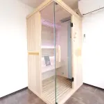 2人用サウナ(E,Fタイプ)（写真はプレジオ宝塚ASIANです）