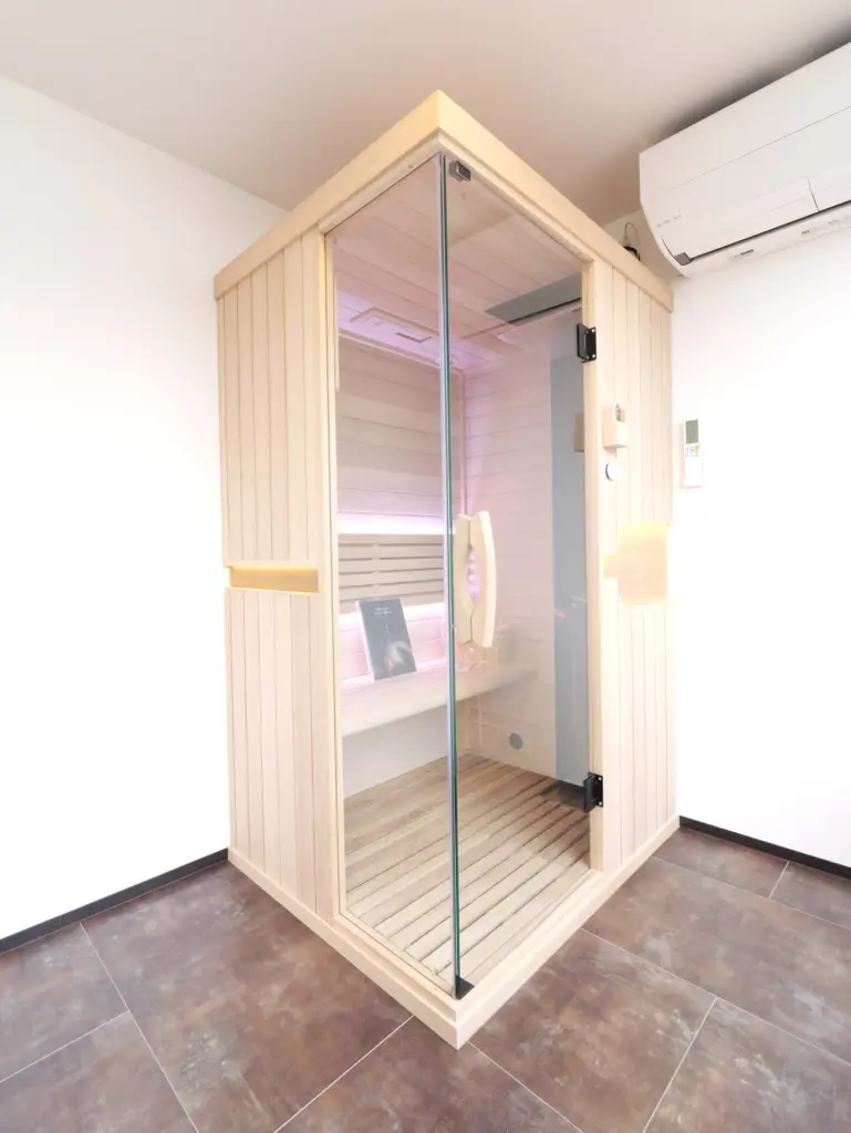 2人用サウナ(E,Fタイプ)（写真はプレジオ宝塚ASIANです）