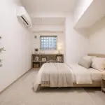 洋室（AI生成家具配置イメージ）