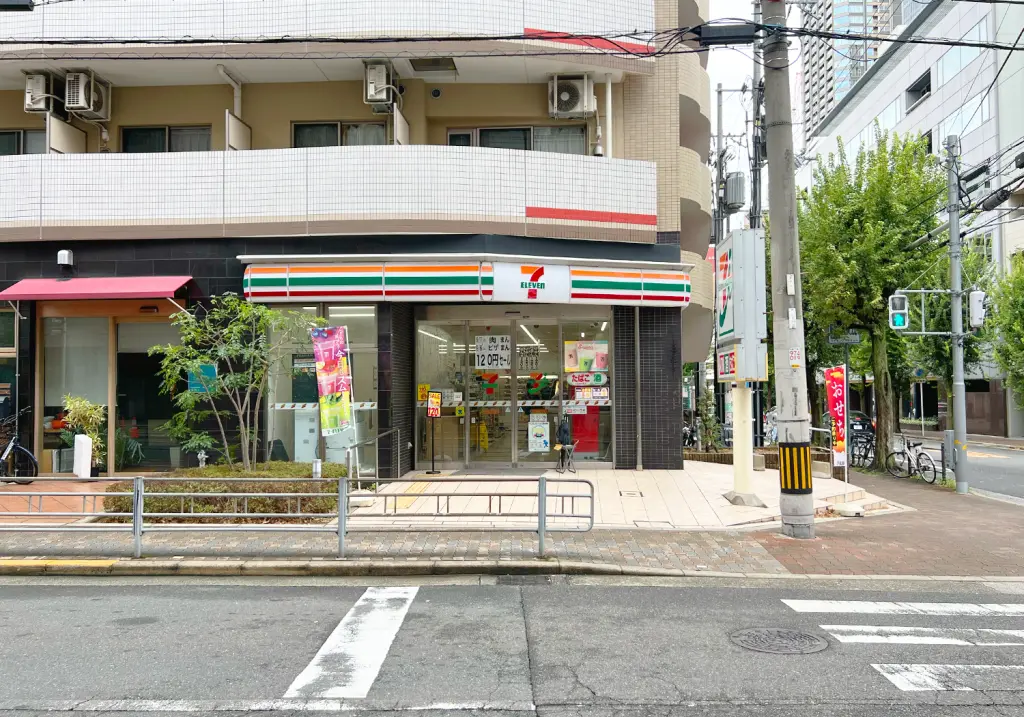 セブン-イレブン 大阪島町2丁目（周辺施設）