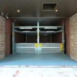 機械式駐車場（北）