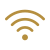インターネット無料（Wi－Fi）アイコン