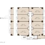 2～10階フロアマップ
