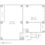 2階～13階 フロアマップ