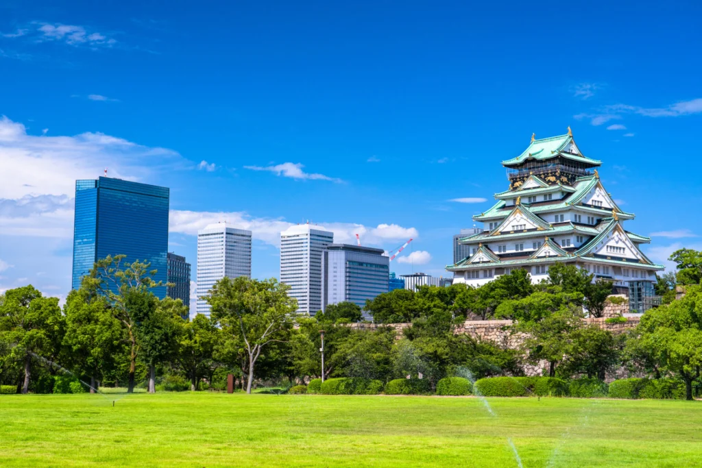 大阪城公園（周辺施設）